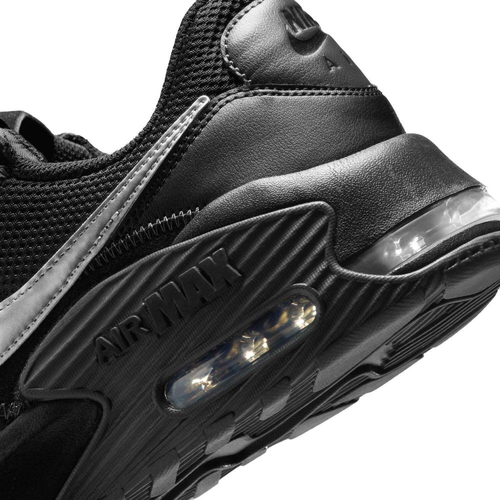 Nike Мужские S Air Max Exceed 009 Черный M Серебристый Mfz5486