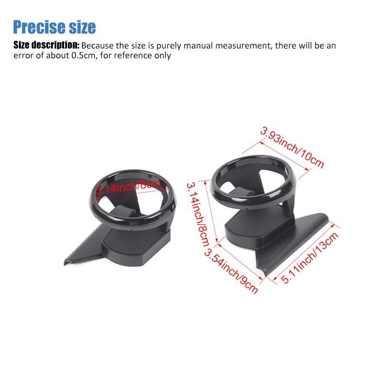 Передняя дверь, кронштейн для стакана с водой, держатель, подставка для Jeep Wrangler JK 2011-2017, аксессуары для салона автомобиля