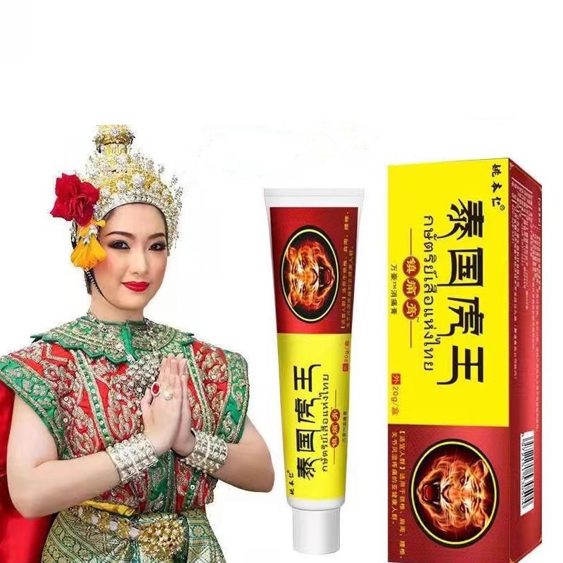 Мазь Tiger Balm, лечебный крем от боли в суставах для шеи, спины, поясницы, позвоночника, обезболивающий крем