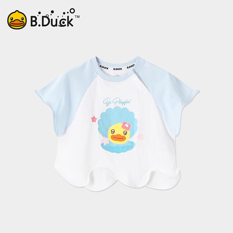Девочкин топ с коротким рукавом B.Duck с эффектом охлаждения