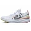 Athletics Fashionable Fabric Low-Top Running Shoes Women Sneaker White A12W122202FWT