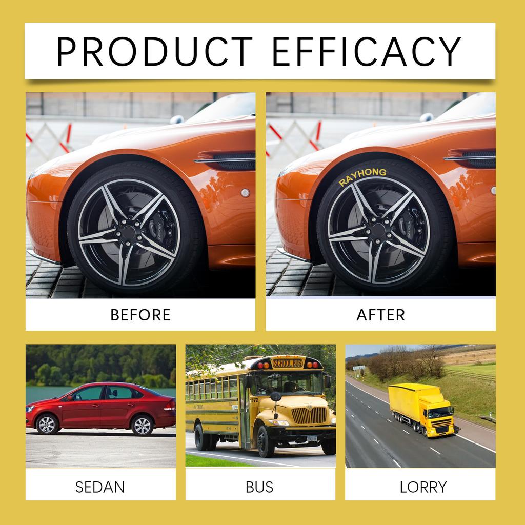 15 шт. Желтая ручка для краски для шин, быстросохнущая, водостойкая, желтая ручка-маркер для шин для автомобильных шин, для надписей на шинах, ремонта царапин