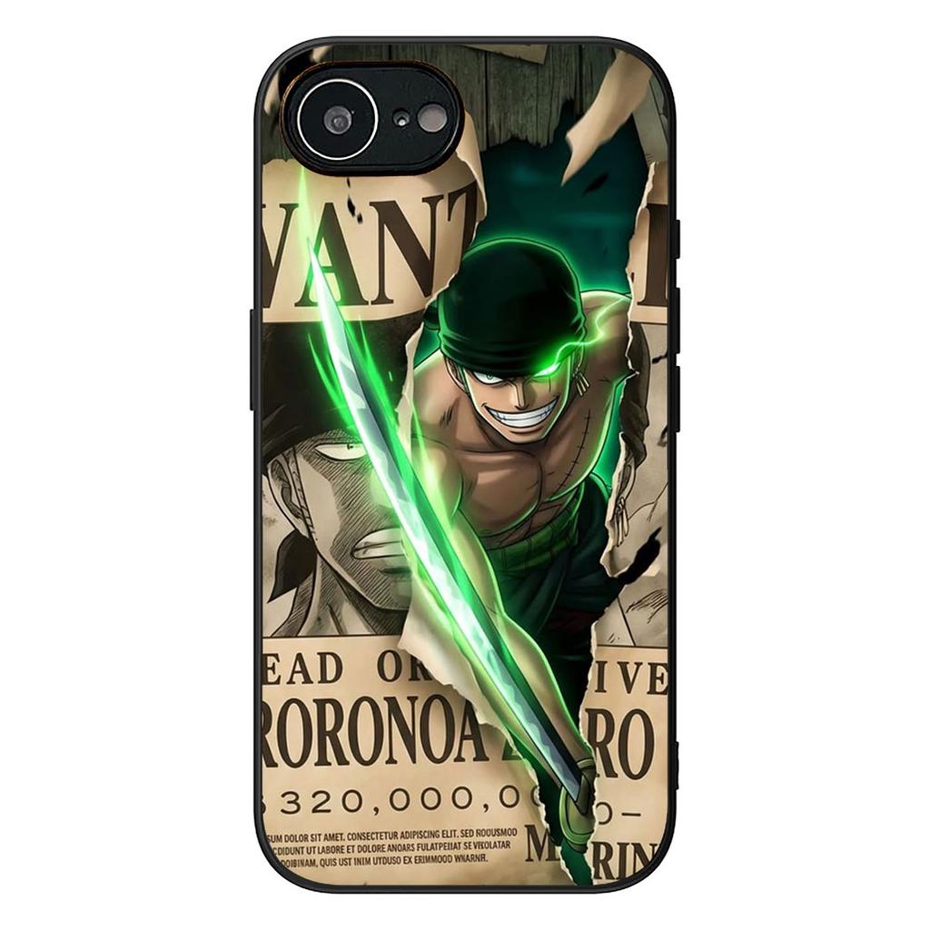 Luffy One Piece Roronoa Zoro Phone Cover for Xiaomi Poco C85 C65 C75 X7 X6 M6 M8 F7 F8 Ultra F6 Pro 4G 5G Protective Case