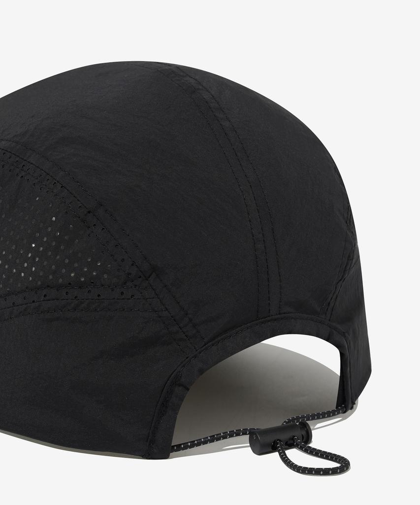 COVERNAT Symbol Logo Printed Nylon Cap Black