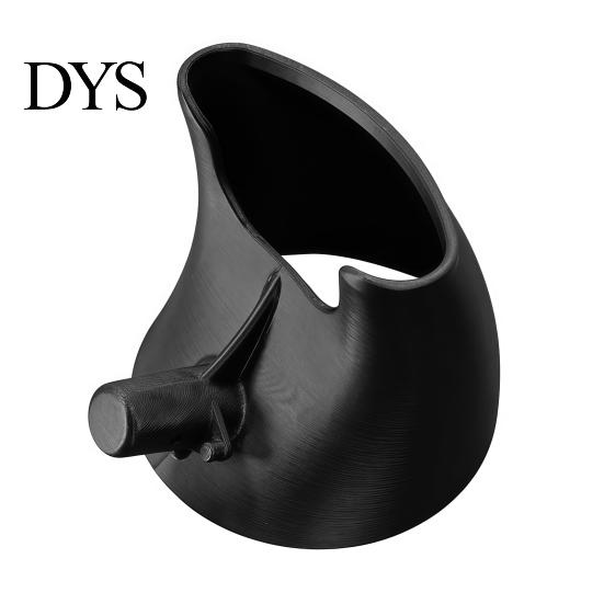 Удобная воронка для выпечки, для муки, кухонного комбайна Kitchen Aid, с углом 30 градусов, аксессуар для выпечки, подставка для стационарного миксера, прочный, можно мыть в посудомоечной машине, защита от брызг