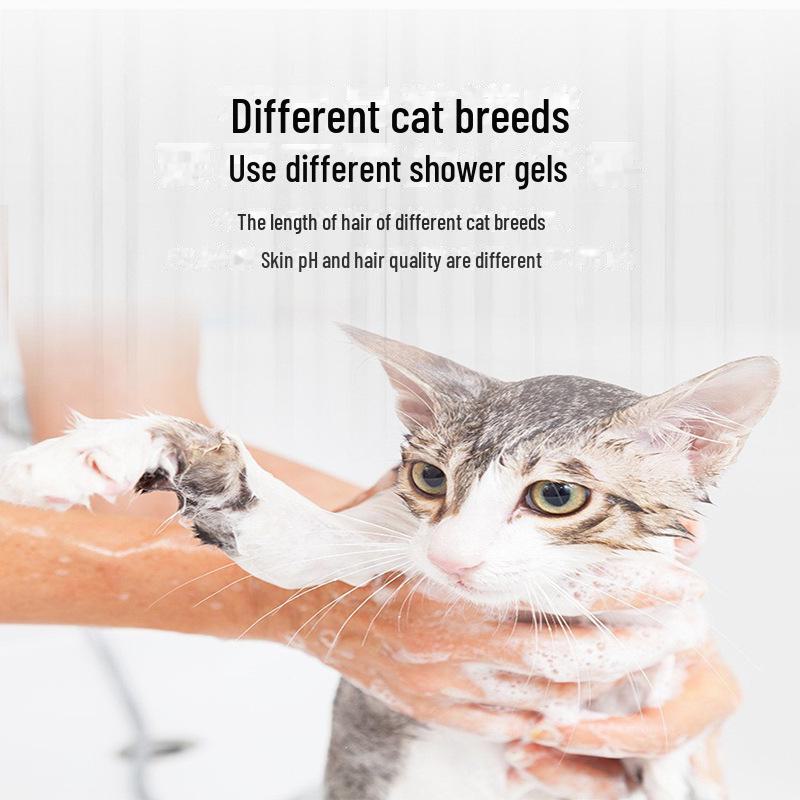 500ml Pet Shampoo with Essential Oils - Hair Beauty & Fragrance for Dogs & Cats, Free Shipping