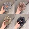 Hairband Headwear Fashion Hair Ropes Elastic Hair Ties for Women Girls Oversized Hair Scrunchies