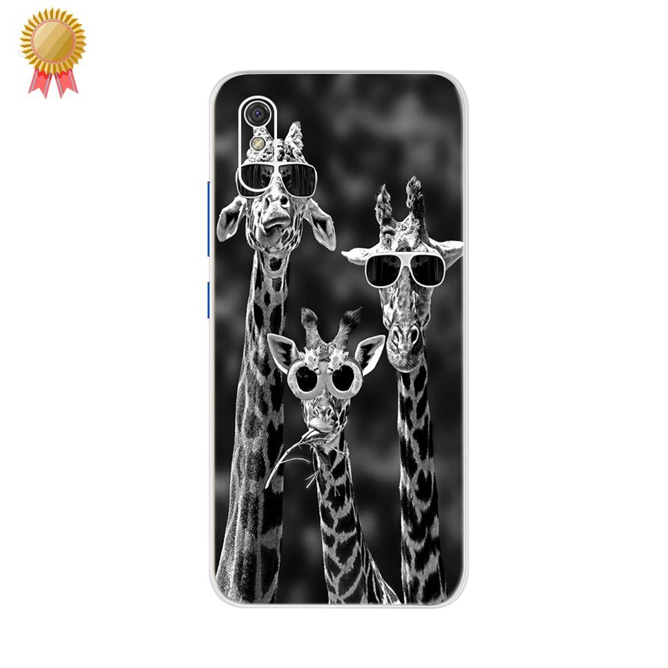 For Cover Xiaomi Redmi 9A Case Capas Phone Case Cartoon Bumper Back Shockproof Soft TPU For Redmi 9A REDMI9A A9 9 A 6.53' Fundas