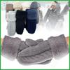 Winter Womens Ladies Gloves Insulated Nordic Style Knitted Extra Warm Mittens