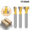 1/4 Хвостовик Пазовый Фрезер для Деревообработки, Фреза для Замочной Скважины, Фреза для Замочной Скважины, Фреза для Подвесного Отверстия для Фоторамки, Фреза для Фоторамки, Резчик