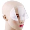 50pcs Eye Protection Visors Makeup Shower Face Shields Disposable Masks  Barbershop