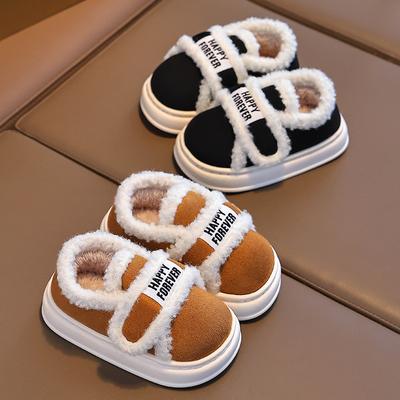 Теплая и бархатная противоскользящая сумка для верхней одежды с хлопковой обувью