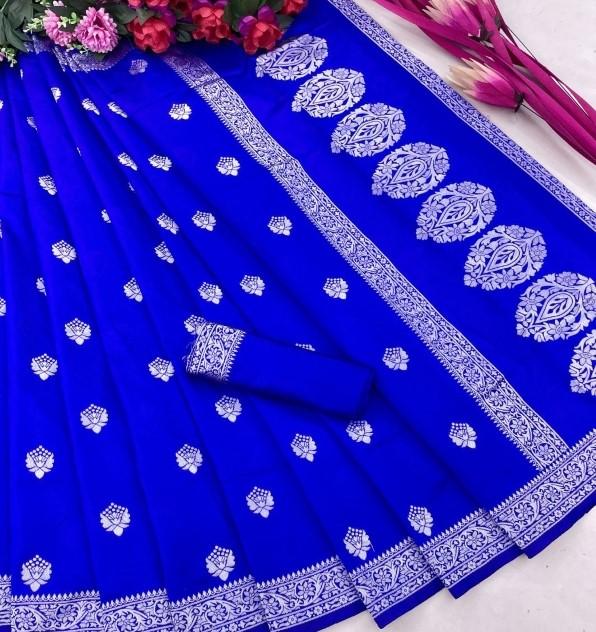 Красивое золотое яри с новым дизайном мягкого шелкового сари личи