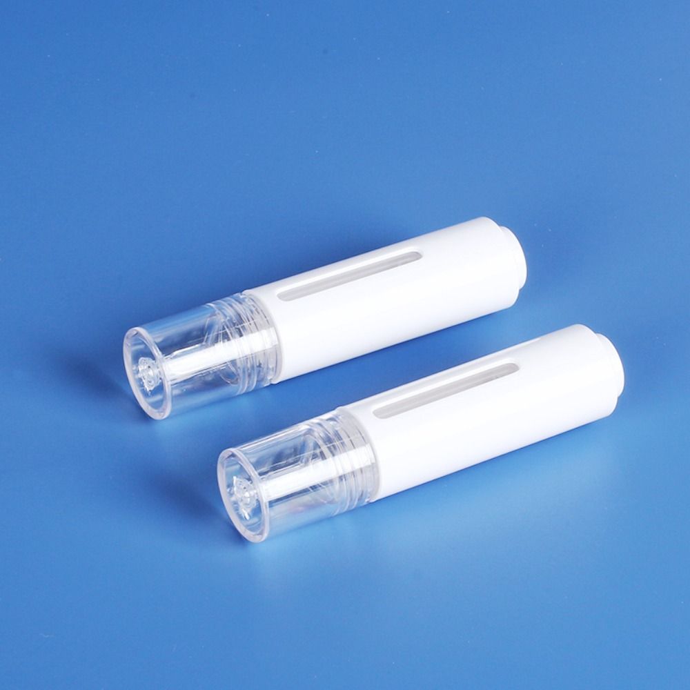 Пустой флакон для крема для глаз с пресс-головкой, легкая игла, флакон-капельница для эфирного масла для женщин