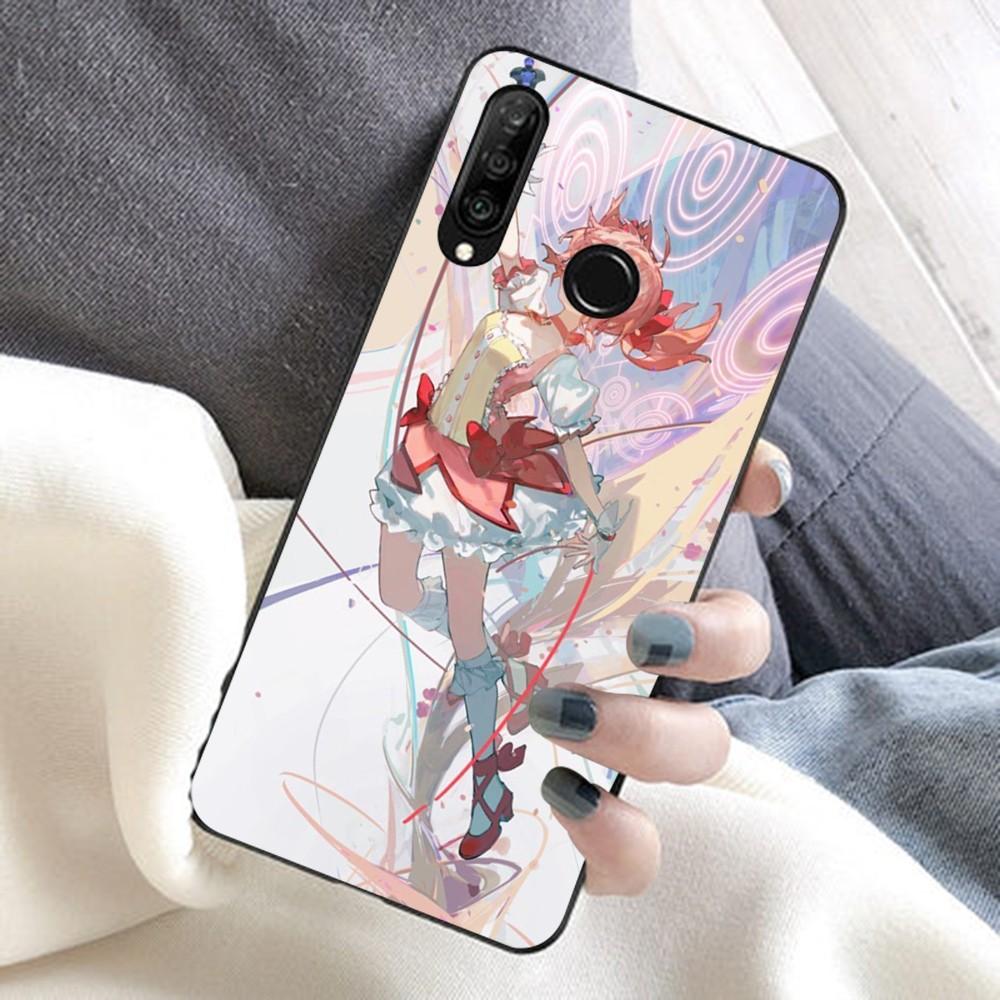 Чехол для телефона Puella Magi Madoka Magica для Huawei Honor 10 Lite 9 20 7A 9X 30 50 60 70 Pro Plus Мягкий силиконовый чехол