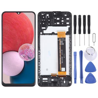 OEM ЖК-экран для Samsung Galaxy A13 4G SM-A135 дигитайзер полная сборка с рамкой