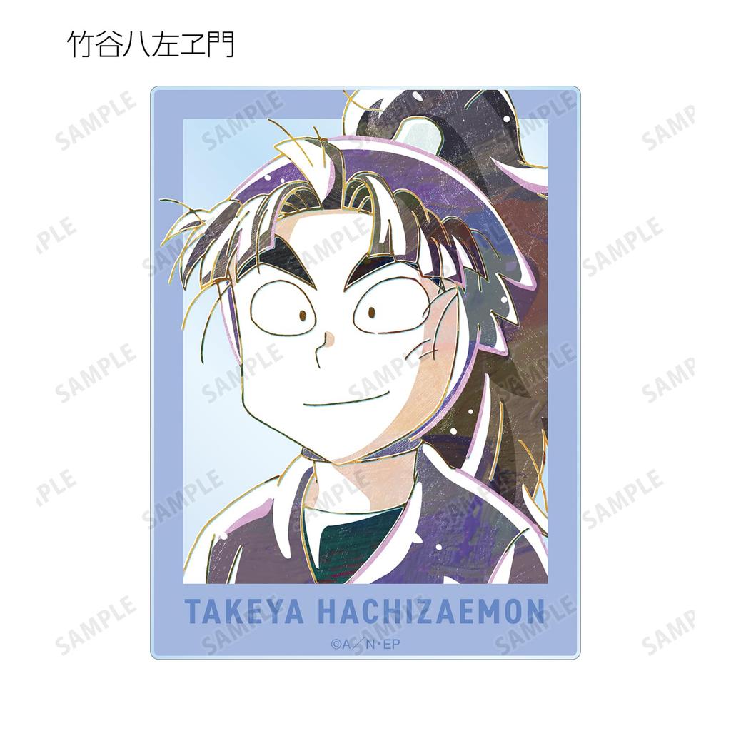 Nintama Rantaro Trading Ani Art 1 Акриловая карта 11 штук КОРОБКА Объем. глагол