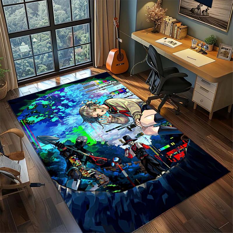 My Hero Academia Large Bedroom Rug Non Slip Washable Area Carpet Gamer Room Decor