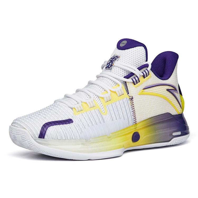 ANTA Light Crazy Pro 'White Purple Yellow' Men's 112221607-2