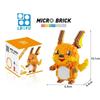 Каваи LNO Покемон Микро Строительные Блоки Снорлакс Бластойз Генгар Чармандер Бульбазавр Пикачу Мини Кирпичики Фигурки Для Детей Игрушки