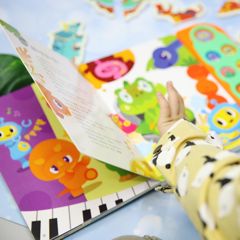 [Toytron] Sound Future Book - Dinosaur Nursery Rhymes