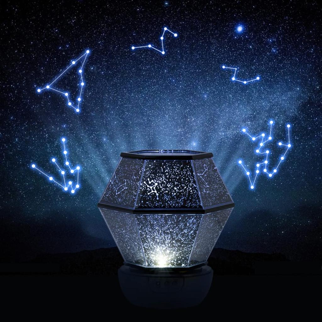 YOU KE LA 12 Types of Projection Film Planetarium for Home Use Popular Authentic Children Constellations Deer Moon Solar System Kids Wide Range of