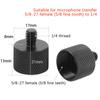 Camera Accessories Camera Conversion Screw 5/8 To 3/8 To 1/4 Inch Adapter Mount