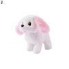 Cat Dog Plush Toy Will Bark Walk Tail Wagging Lovely Kitten Corgi Bichon Frise Poodle Husky Companion Soothe Toy Simulation Electric Plush Puppy Doll