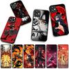Чехол для телефона Naruto Акацуки Учиха Итачи для Apple iPhone 17 16 11 Pro XS Max XR 6 7 8 Plus + 16E SE