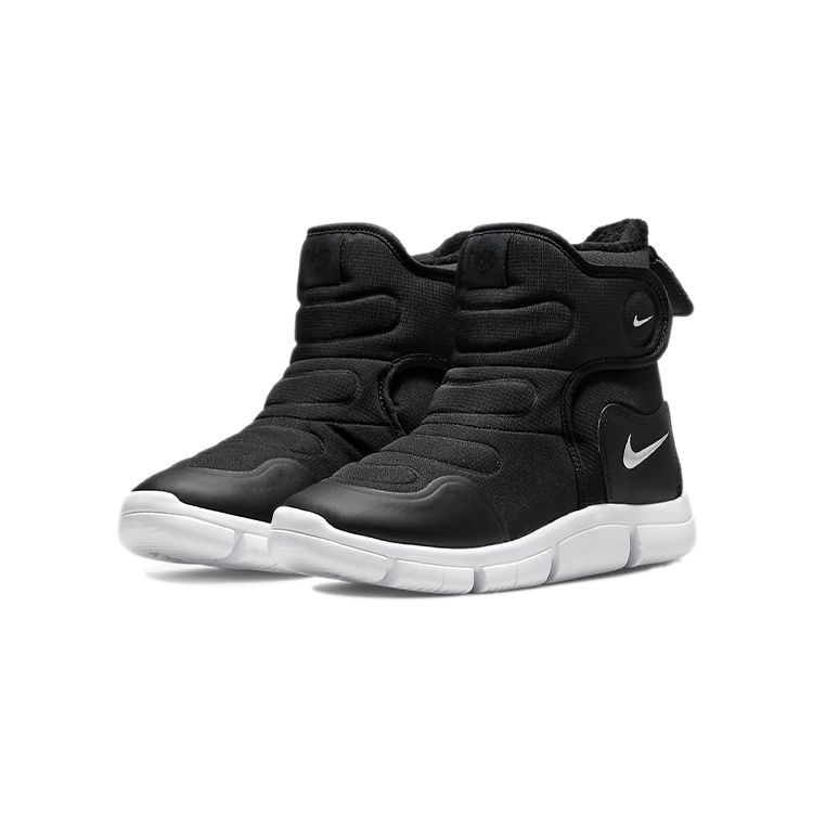Nike Детские кроссовки Novice PS Black Metallic Silver Lime-Glow Dark-Smoke-Grey AV8339-005