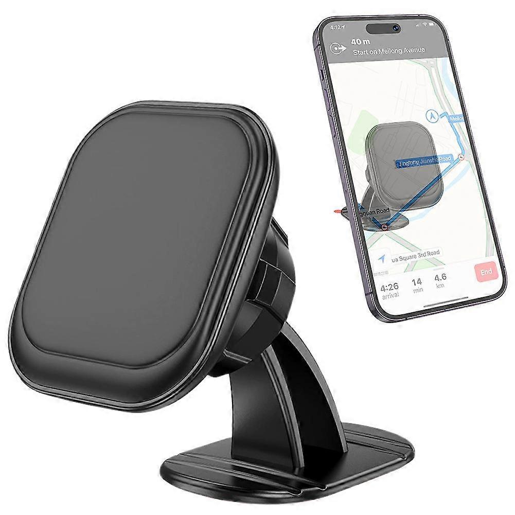 Car Mounted Magnetic Phone Holder AirOutlet Snap on Suction Cup Magnetic Holder
