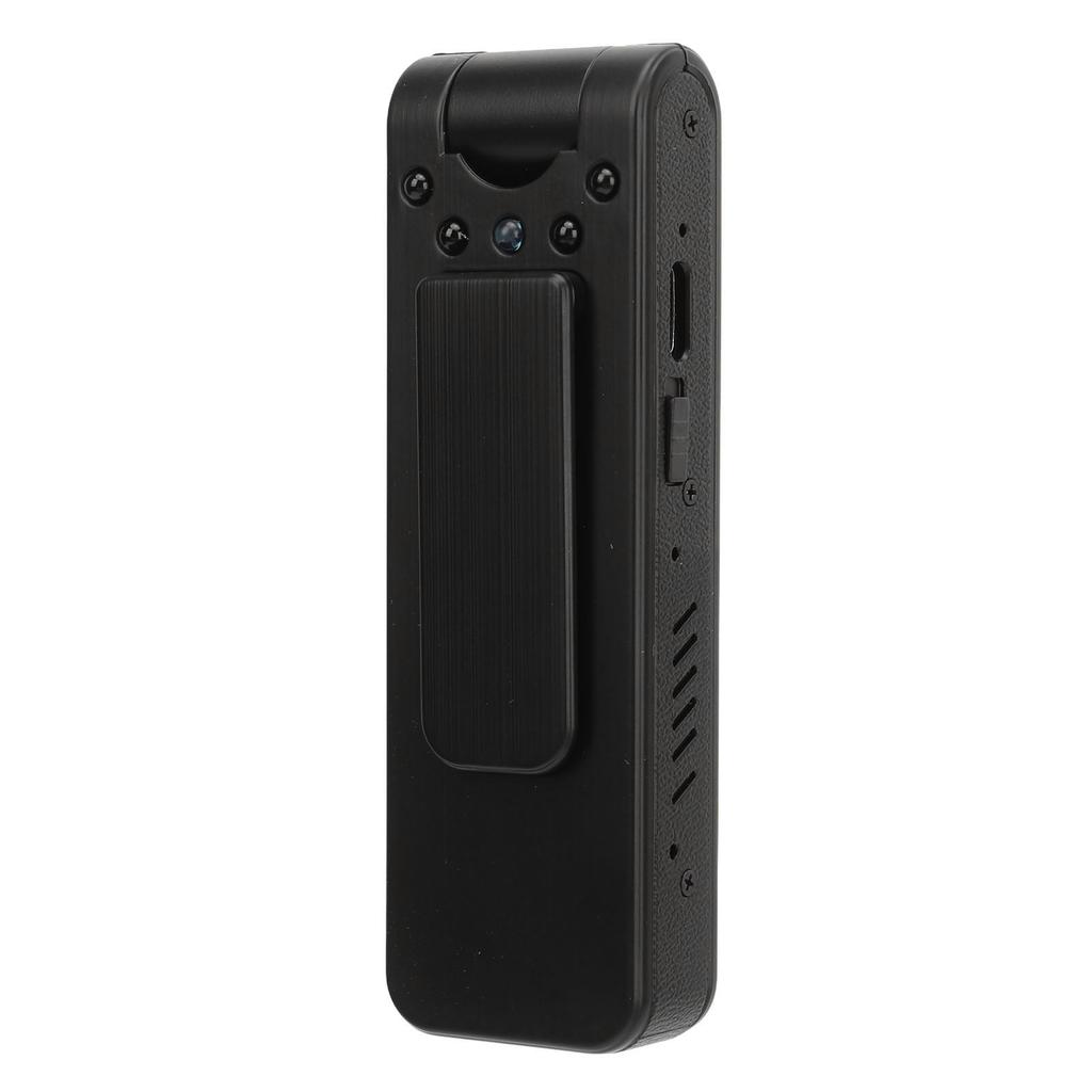 Mini DV Camera 180 Degree Back Clip 1080P HD Night Vision Long Lasting 256G Small Memory Card