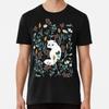 Cat In the Meadow Pattern 2 S To 5XL Made In the AU/USA T-Shirt
