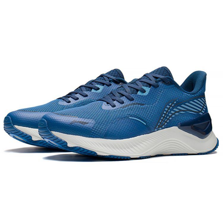 Li Ning Yue Ying 1.0 ультра легкие дышащие низкие кроссовки мужские кроссовки синие ARHS027-3