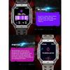 Smart Watch Answer/Make Calls Compass Barometer 1000mAh Extra-Long Battery Rugged 100+ Sports Modes Outdoor Military 2.13 Inch AMOLED Smart Watches