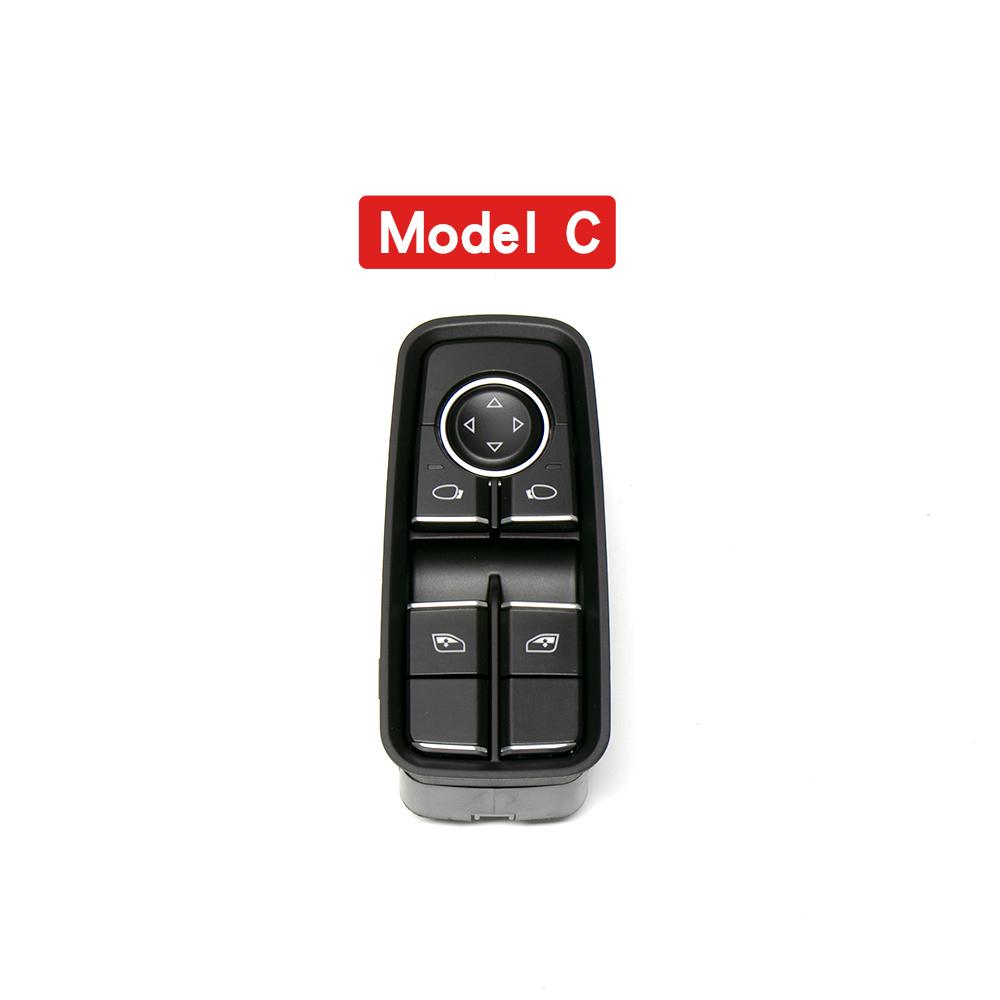 Новая кнопка переключения электрических зеркал для электростеклоподъемников автомобиля Porsche Boxster Cayman 718 918 911