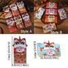 6pcs/set Lion Dance Red Envelope Snake Year Lucky Money Bag Cute Red Packet  Spring Festival