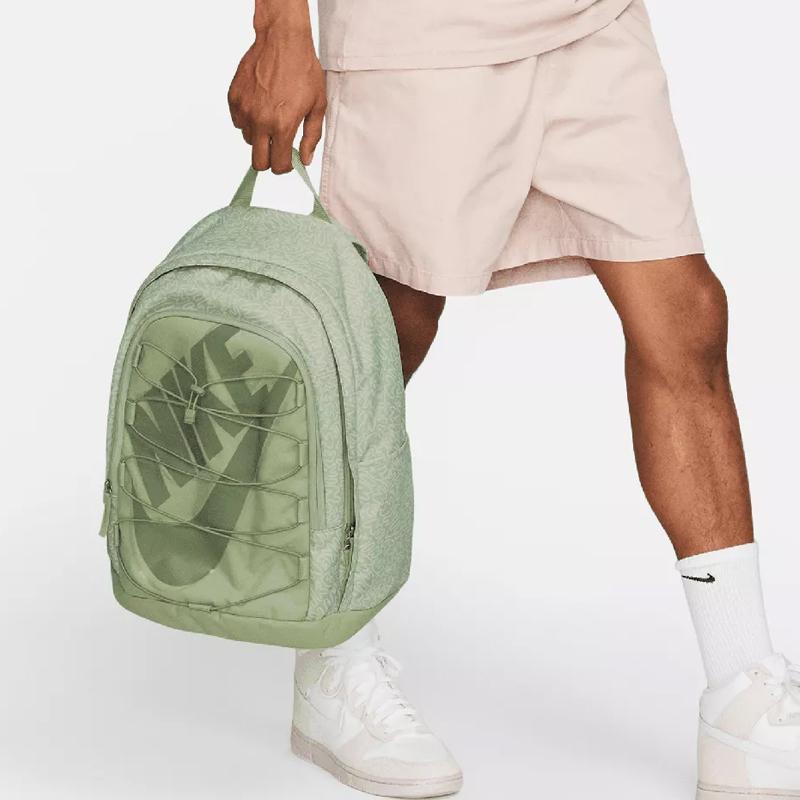 Nike Рюкзак Hayward из полиэстера Унисекс Зеленый FJ9232-343