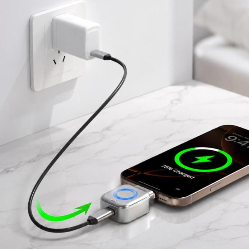 Быстрое зарядное устройство USB C 140 Вт, интеллектуальное автоматическое отключение питания, зарядное устройство Type C для смартфона, планшета, деловых поездок