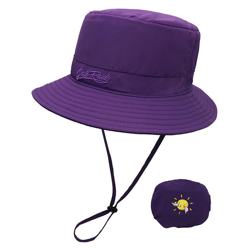 Kid's Sun Hat Children's Sun Hat Foldable Quick-drying Basin Hat 24 Spring and Summer Baby Hat