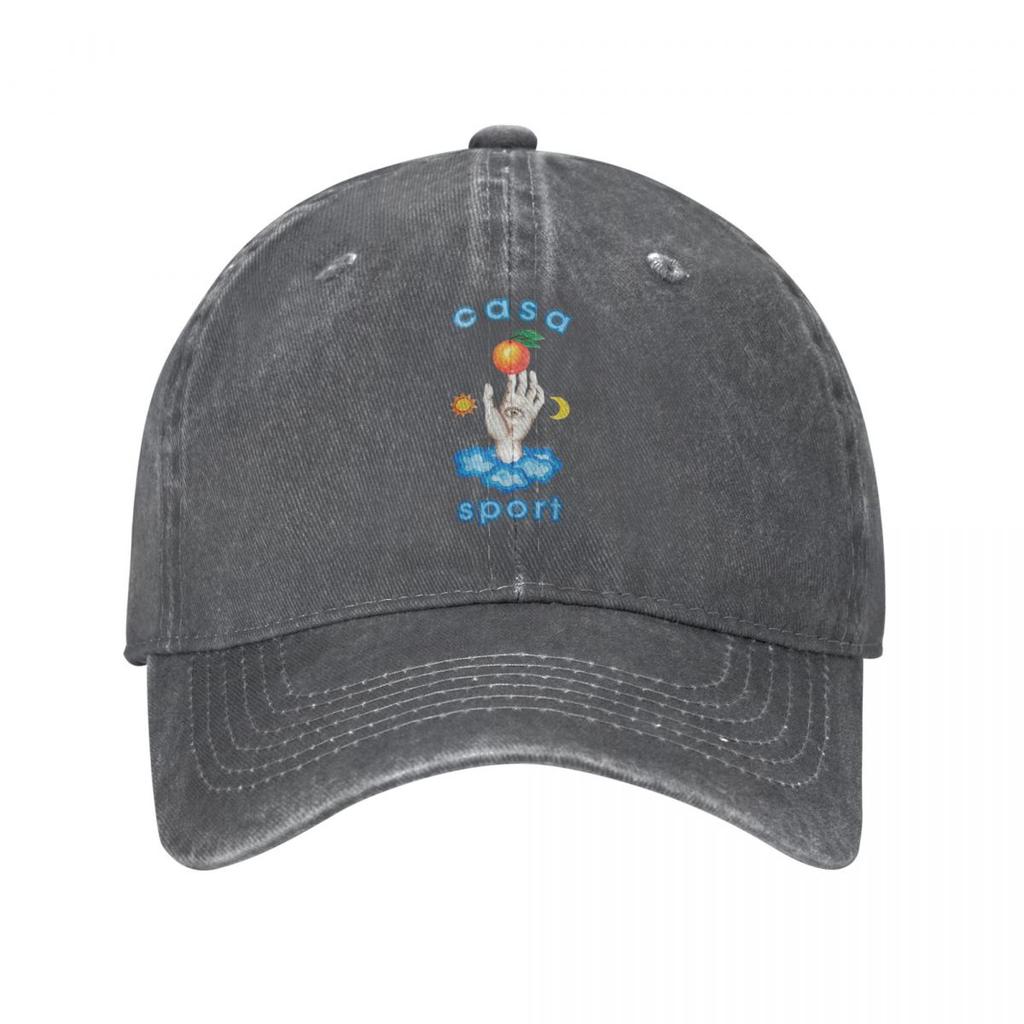 Женские бейсболки унисекс Casablanca Tennis Club Merch, потертые потертые шляпы, классические уличные летние головные уборы