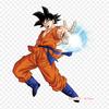 Patches For Clothes Bag Iron On Thermal Stickers Goku's New Outfit Goku Vegeta Pattern Washable Heat Transfer