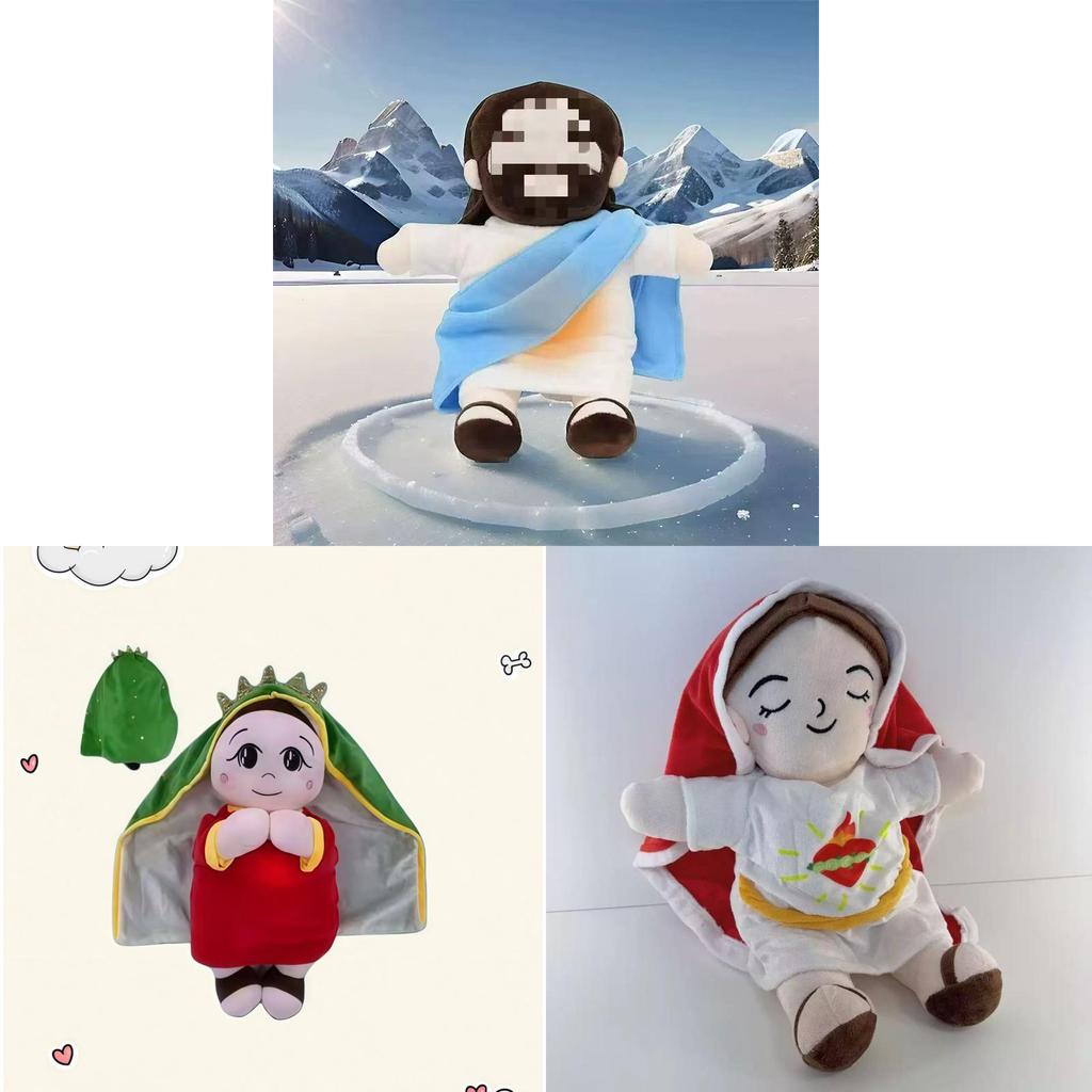 Плюшевая игрушка с эффектом дыхания, светящаяся и с успокаивающей колыбельной музыкой для помощи ребенку заснуть