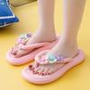 Women Summer Flip Flops Thick-soled Slippers Female 2024 New Summer Outdoor Fashion Non-slip Beach Anti-slip Sandals Slippers