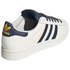 Adidas Originals Superstar 2 Classic Comfortable Durable Low-Top Skate Shoes Unisex Sneakers White Blue JR6989