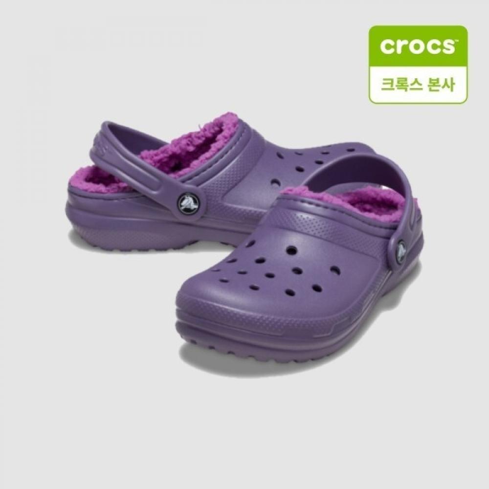 Crocs Kids Classic Lined Nightshade 207010 5ci
