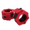 1 Pair Barbell Clamps Collars Adjustable Quick Release Professional Locking Weight Clips for