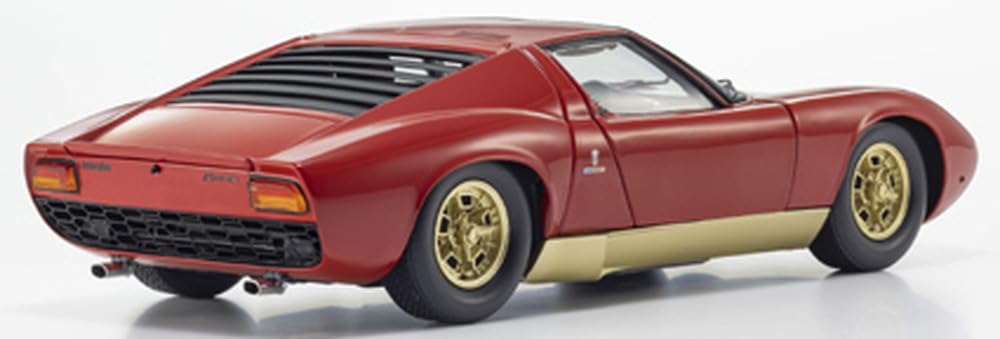 Kyosho Original Масштаб Lamborghini Miura P400 Готовое изделие KS08314R 1/18 (красный)
