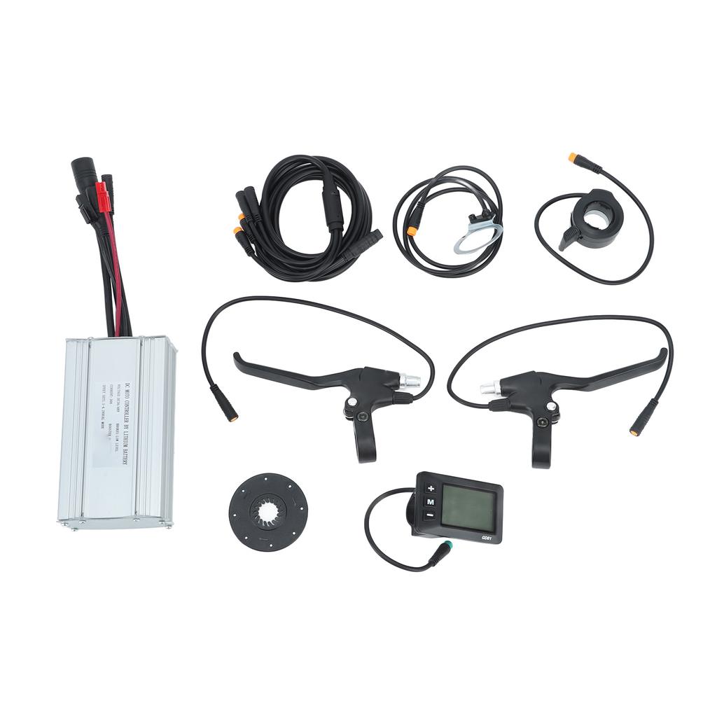 36 В 48 В 1000 Вт бесщеточный контроллер двигателя водонепроницаемый электрический велосипед контроллер GD01 дисплей