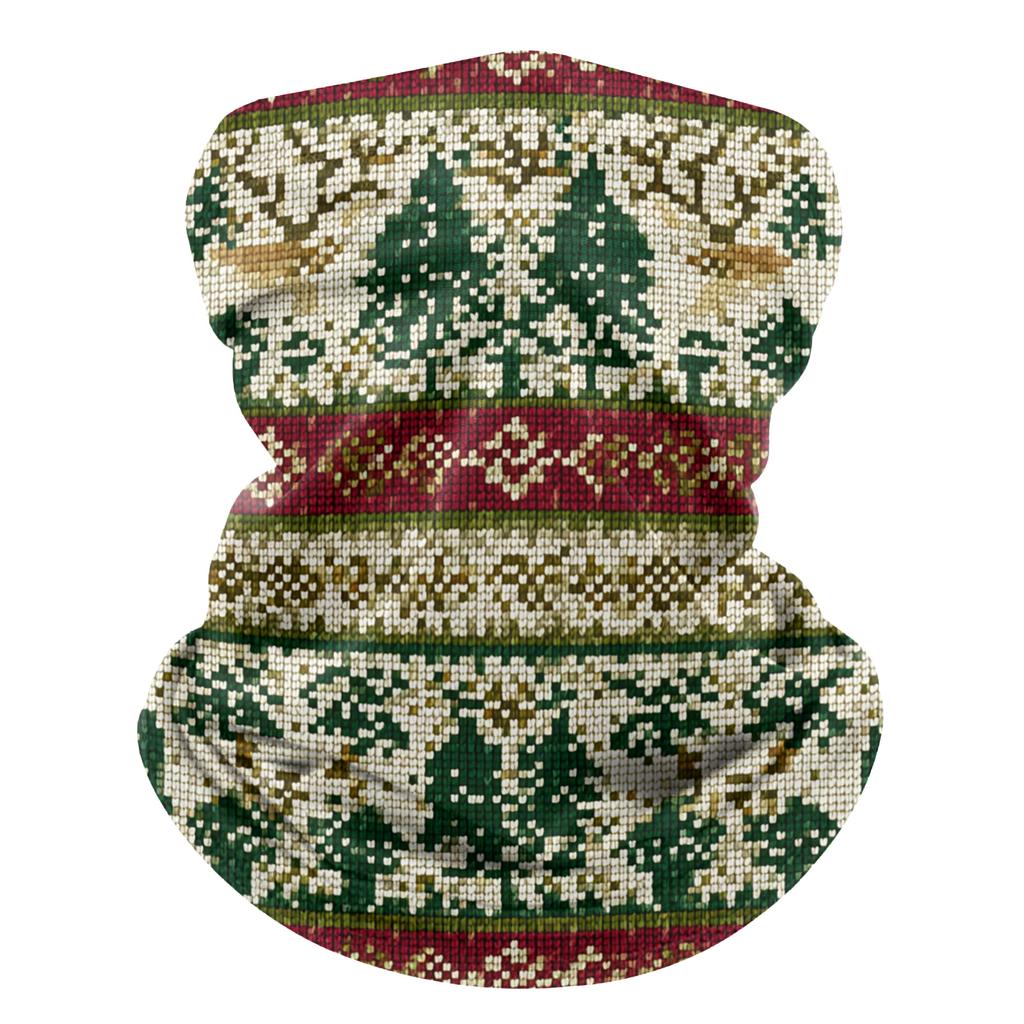 Уличная велосипедная маска Модный принт Бандана Шарф для шеи